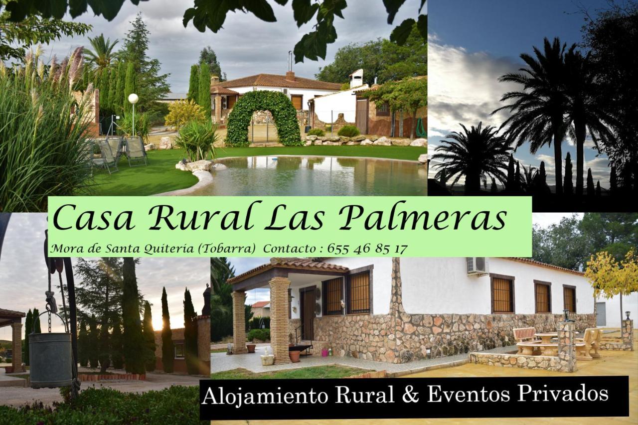 Casa Rural Las Palmeras Tobarra 외부 사진
