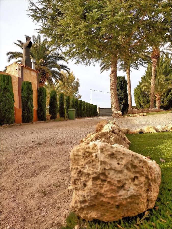 Casa Rural Las Palmeras Tobarra 외부 사진