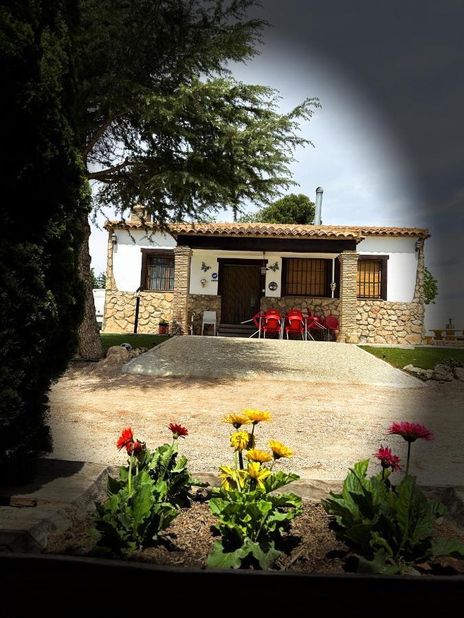 Casa Rural Las Palmeras Tobarra 외부 사진