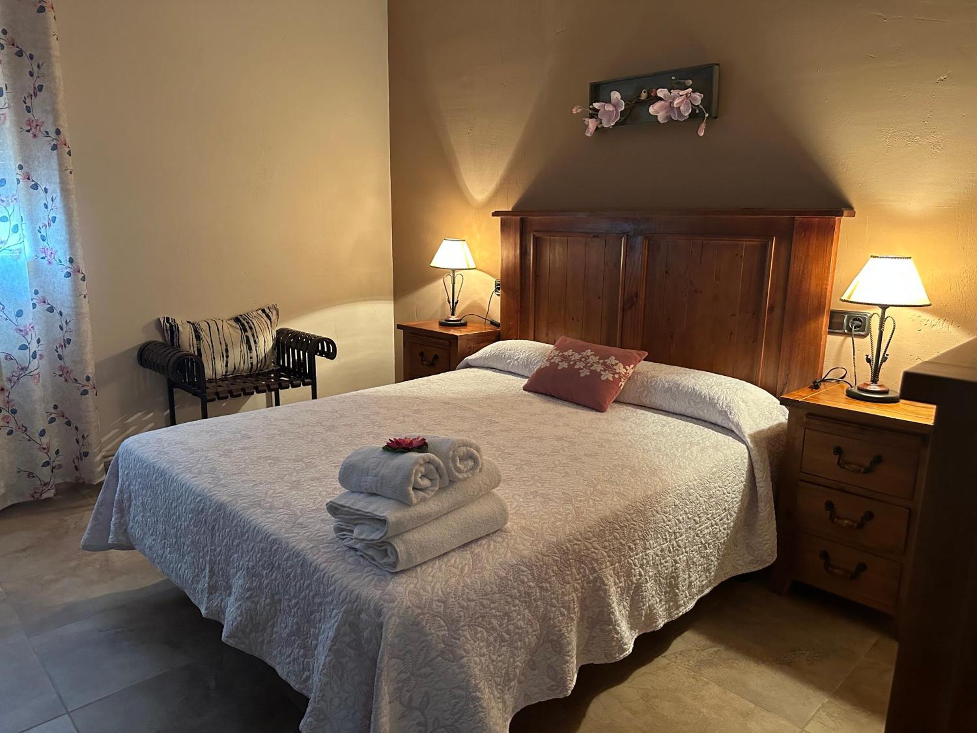 Casa Rural Las Palmeras Tobarra 외부 사진