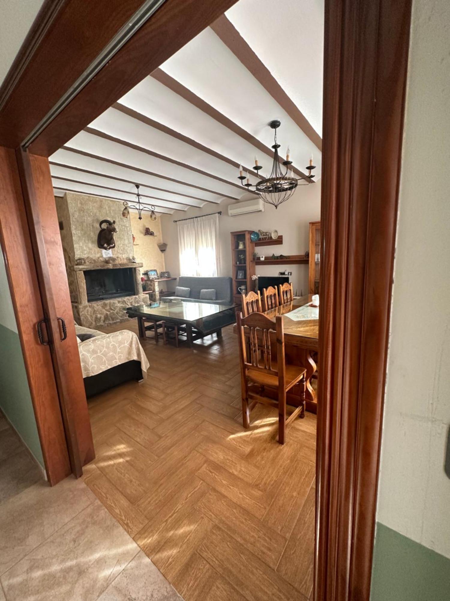 Casa Rural Las Palmeras Tobarra 외부 사진