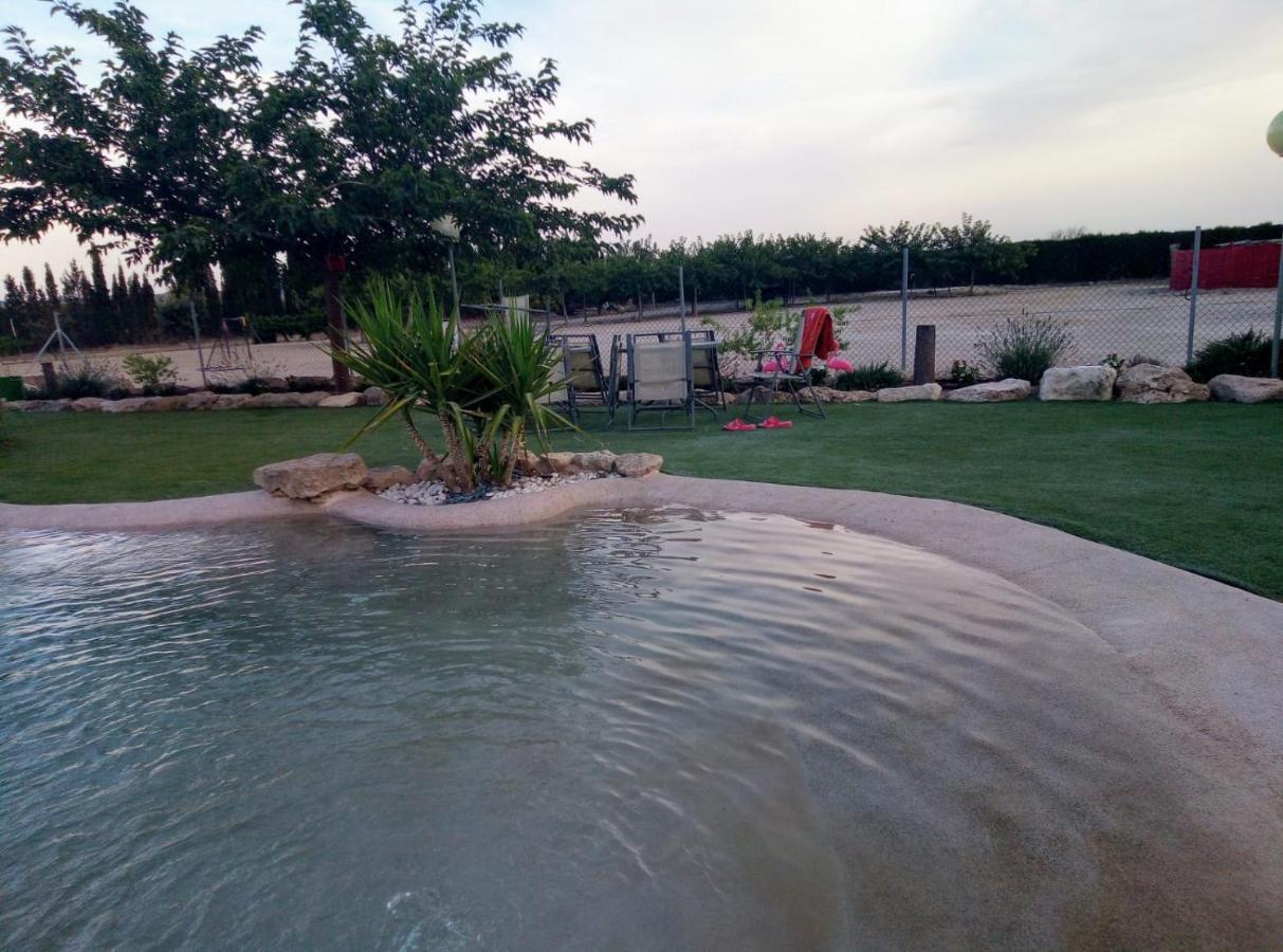 Casa Rural Las Palmeras Tobarra 외부 사진