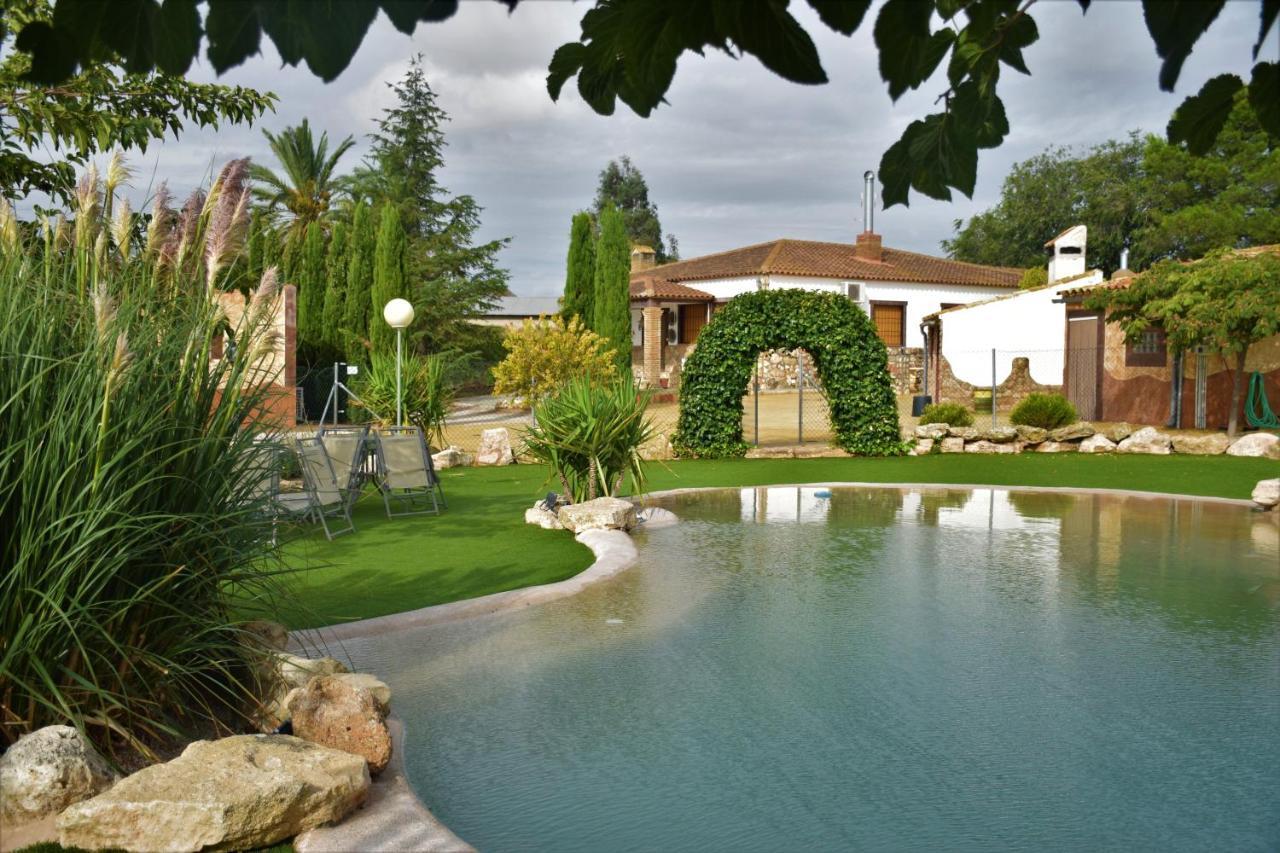 Casa Rural Las Palmeras Tobarra 외부 사진