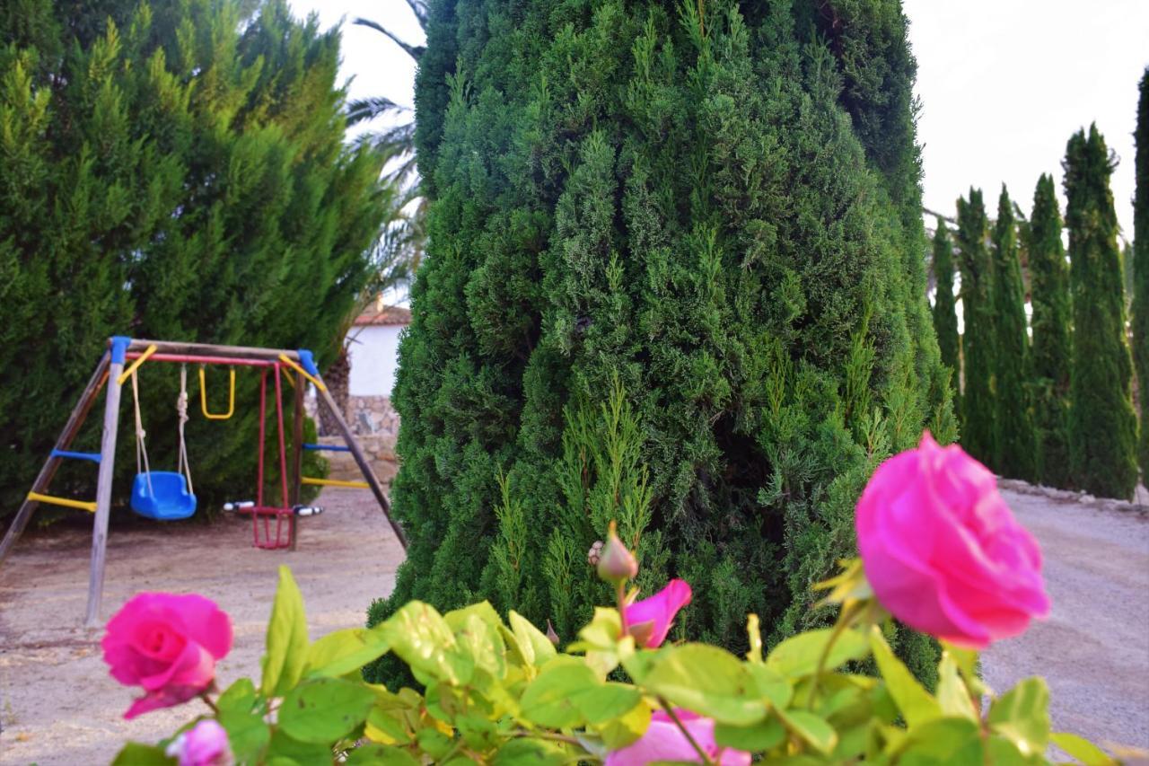 Casa Rural Las Palmeras Tobarra 외부 사진