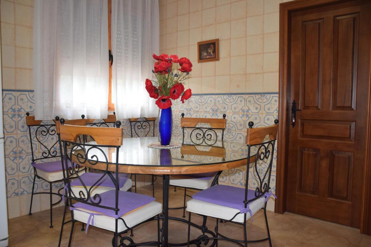 Casa Rural Las Palmeras Tobarra 외부 사진